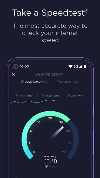 Speedtest在线测速