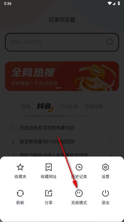 红果浏览器