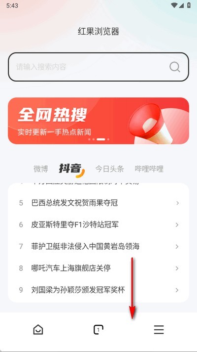 红果浏览器