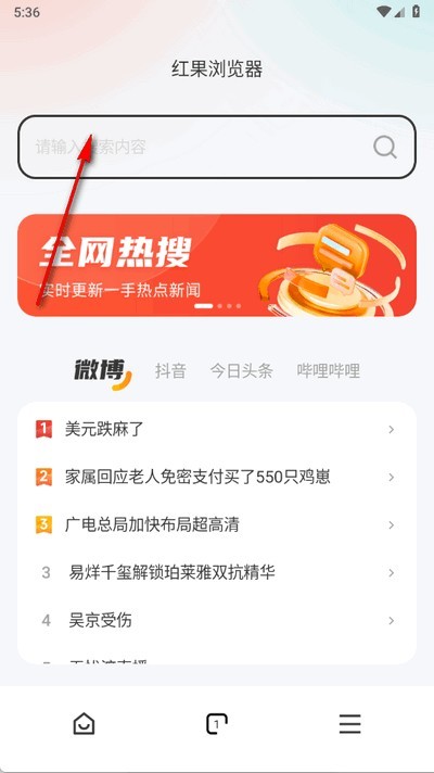 红果浏览器