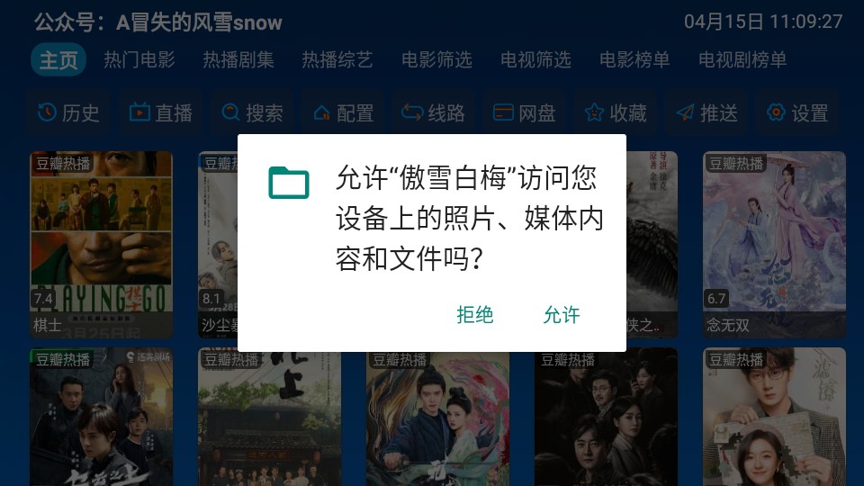 傲雪白梅